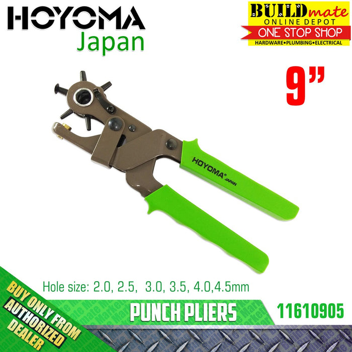 HOYOMA Punch Pliers 9" BUILDMATE• HYMHT