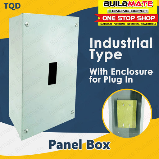 NEMA 3R Panel Box with Enclosure Gauge #20 for TQD INDUSTRIAL TYPE - TQD •BUILDMATE•
