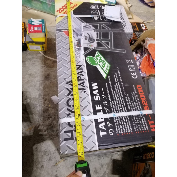 Hoyoma Table Saw 2000W HT-TS2000 •BUILDMATE•