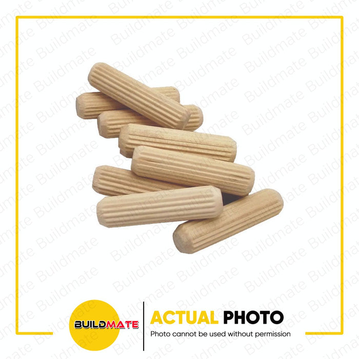 MILESCRAFT Fluted Dowel Pin 5/16" 45PCS/PACK #5301 •BUILDMATE•