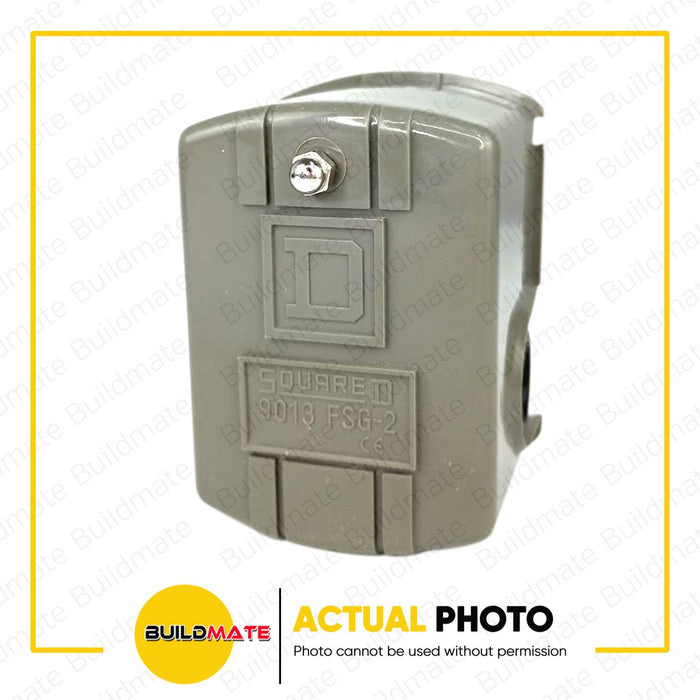 Square D Pressure Switch 9013 FSG-2 QUALITY CLASS-A •BUILDMATE•