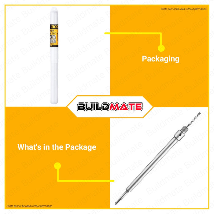 INGCO SDS PLUS Adaptor HCBA13501 •BUILDMATE• IHT