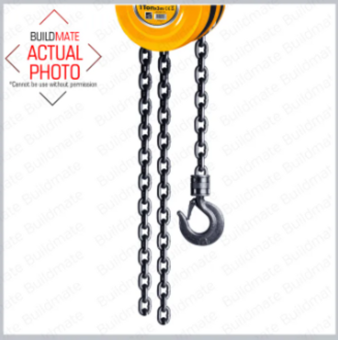 INGCO Chain Block 2 Tons HCBK0102 •BUILDMATE• IHT