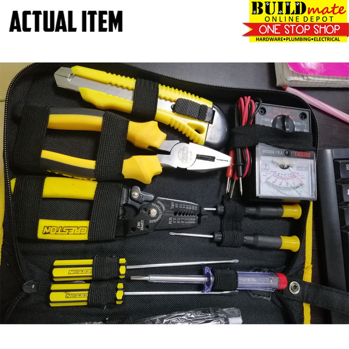 CRESTON Electrician Hand Tools 15pcs/SET CCS-882