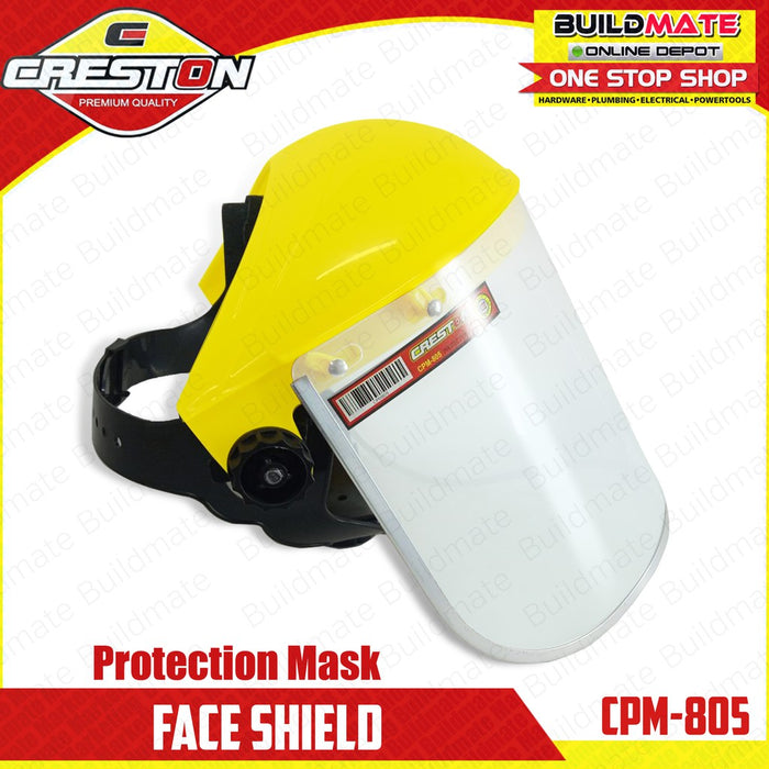 CRESTON Protection Mask / Face Shield CPM805 •BUILDMATE•