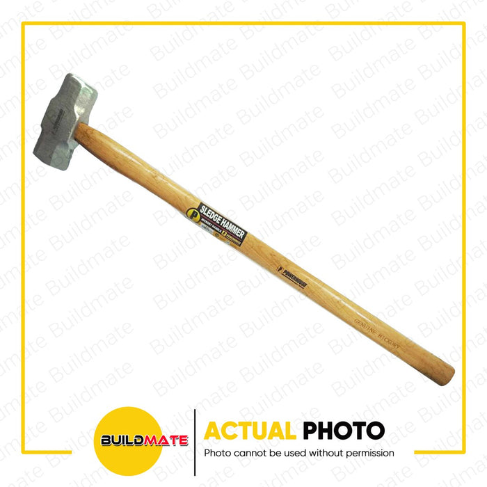 POWERHOUSE 8 LBS Sledge Hammer with Hickory Wooden Handle •BUILDMATE• PHHT
