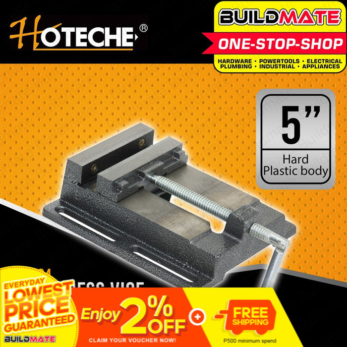 HOTECHE Vices for Drill Press 5" 125mm American Type HTC-300404 •BUILDMATE•
