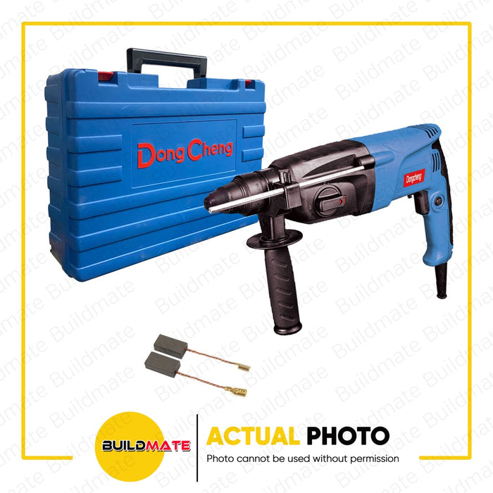 DONG CHENG SDS Plus Rotary Hammer Drill 720W DZC05-26B •BUILDMATE•
