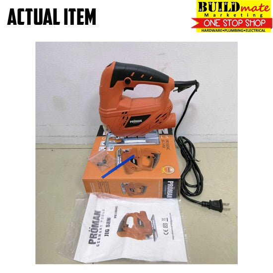 PROMAN COMBO Jigsaw PR1604C Circular Saw PR5800 FREEGLOVE BUILDMAT Buildmate