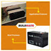 OMNI Sealed Lead Acid Battery 12V 9Ah Spare Battery SRB-12V •BUILDMATE•