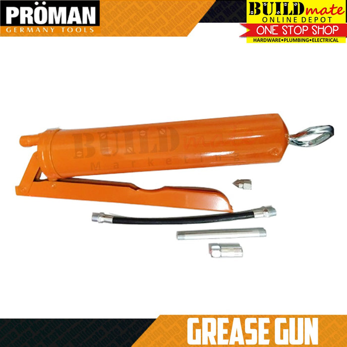 MEGA/FUJIMA/PROMAN Grease Gun SOLD PER PIECE •BUILDMATE•