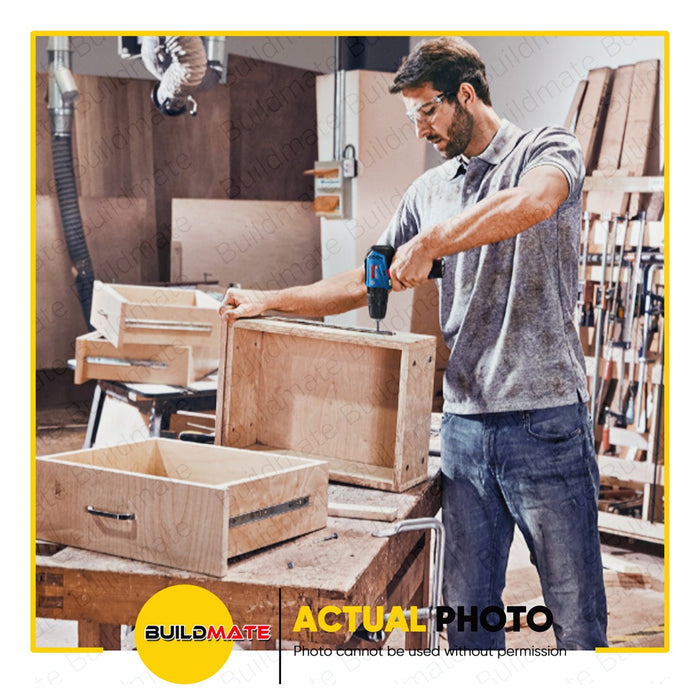 BOSCH Professional Cordless Combi Percussion 12V Lithium Ion Battery GSB 12V-30 •BUILDMATE•  BLC
