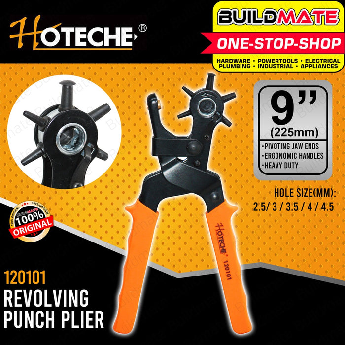 Hoteche Revolving Punching Punch Plier Pliers 9" inches HTC-120101 •BUILDMATE•