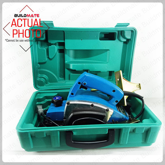 Hoyoma Electric Planer with CASE 600W TBEP002B  •BUILDMATE• HYMPT