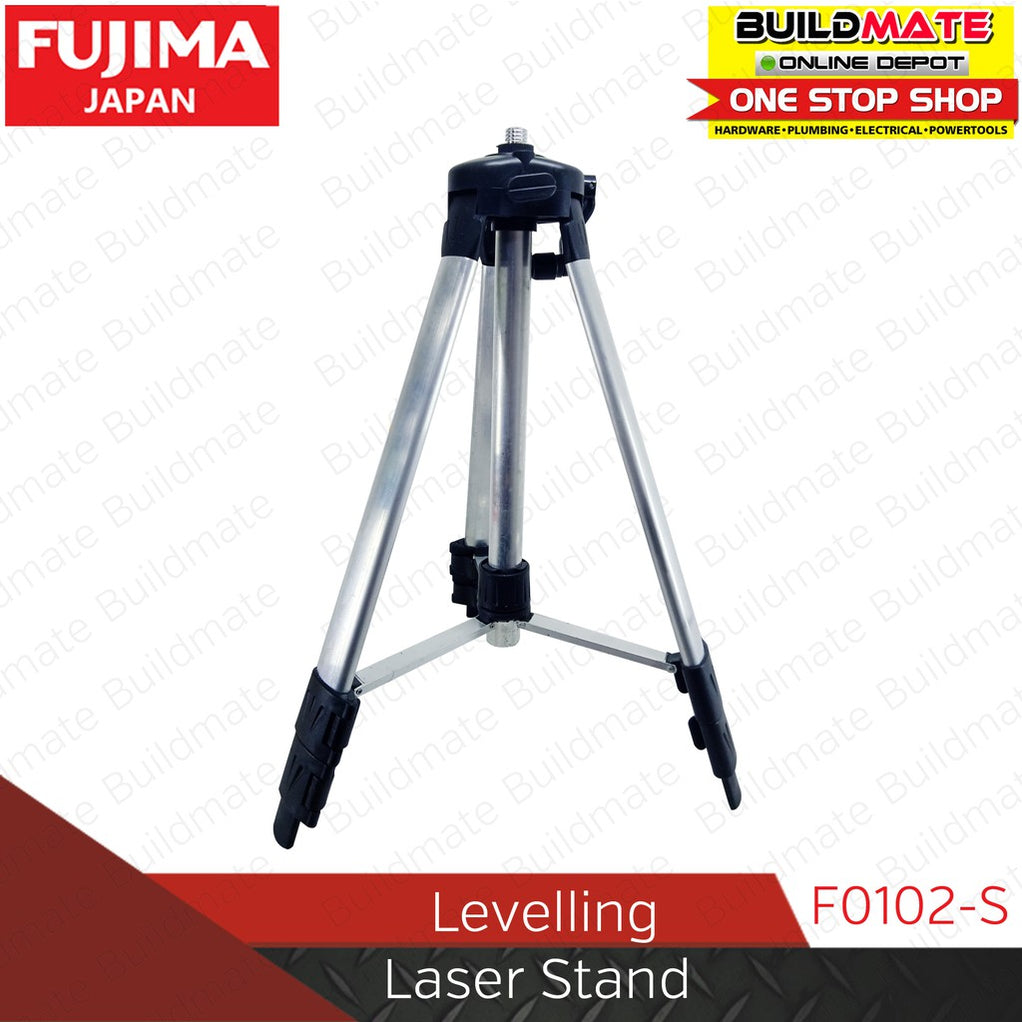 FUJIMA Leveling Laser Level Stand Tripod F0102-S •BUILDMATE• — Buildmate
