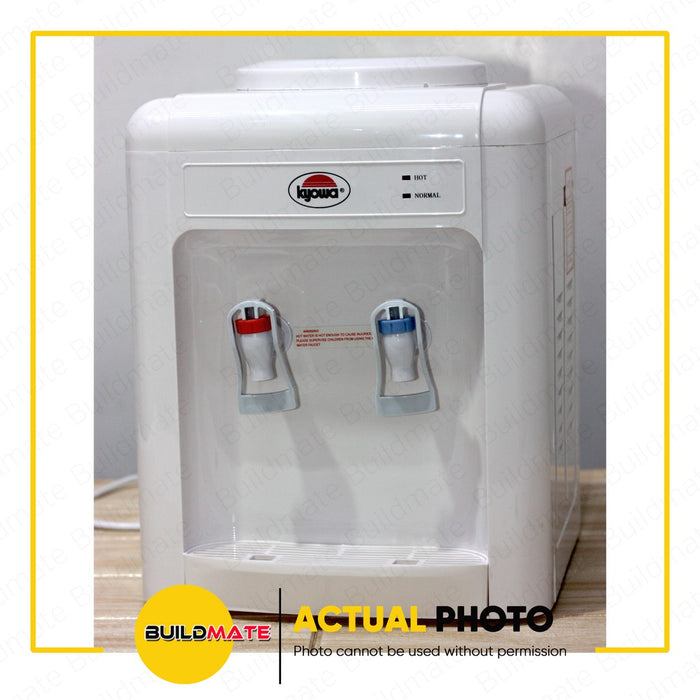 KYOWA  Electric Table Top Water Dispenser Hot and Normal 450W Anti-Slip Handles KW1501 •BUILDMATE•