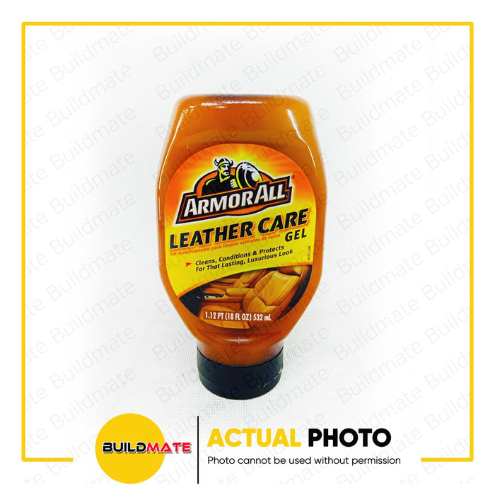 ARMOR ALL Leather Care Gel 18oz 532ml AA-9963 •BUILDMATE•