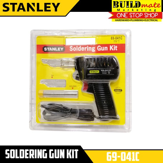 Stanley Soldering Iron Gun Kit 69-041C MADE IN TAIWAN SHT