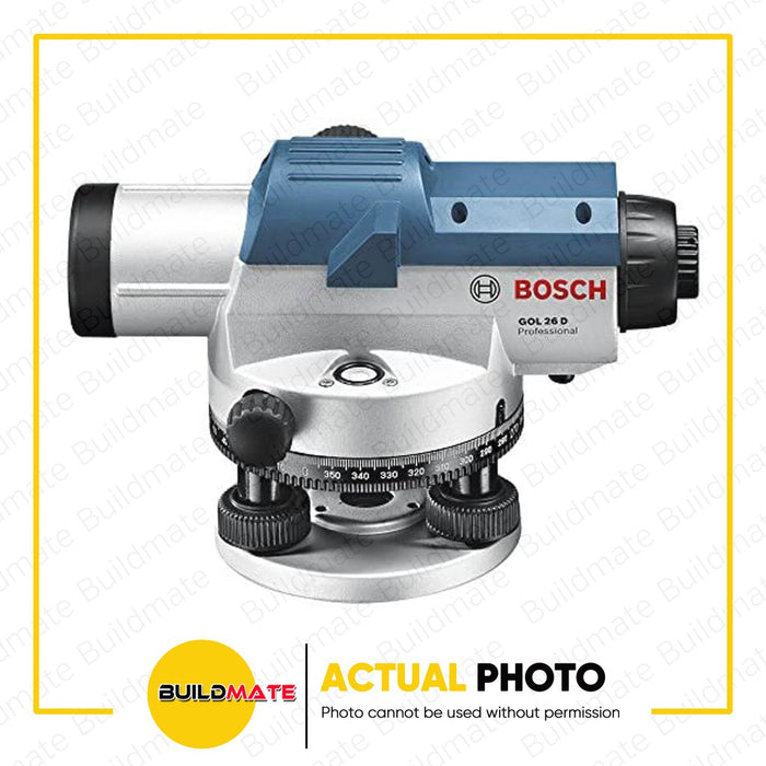 BOSCH Professional GOL 26 D Optical Level 0601068000 •100% ORIGINAL / AUTHENTIC •BUILDMATE• BMT