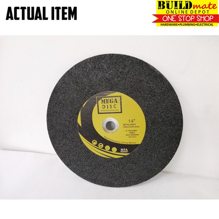 [WHOLESALE] MEGA 5PCS Cutting Wheel Cut Off Blade 14" •NEW ARRIVAL!•