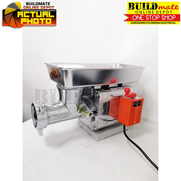 TASIN Electric Meat Mincer Grinder Stainless TS-102AL •MADE IN TAIWAN•