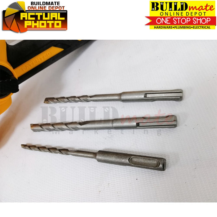 BUILDMATE Ingco Lithium-Ion Cordless Rotary Hammer 20V Rechargeable Chipping Gun Hammer Drill UNIT ONLY - ICPT