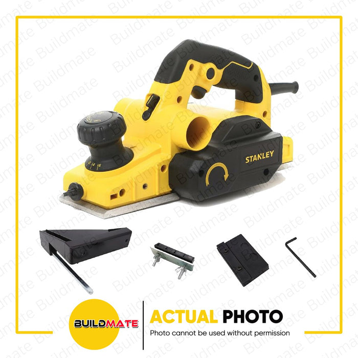 STANLEY Portable Electric Wood Planer 750W STEL630-B1 •BUILDMATE• SPT