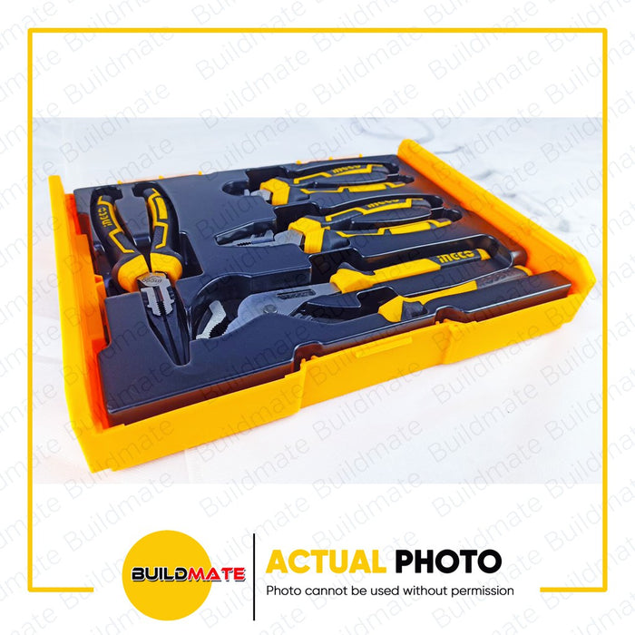 INGCO Plier Set 4PCS/SET HKTV01P042  •BUILDMATE• IHT