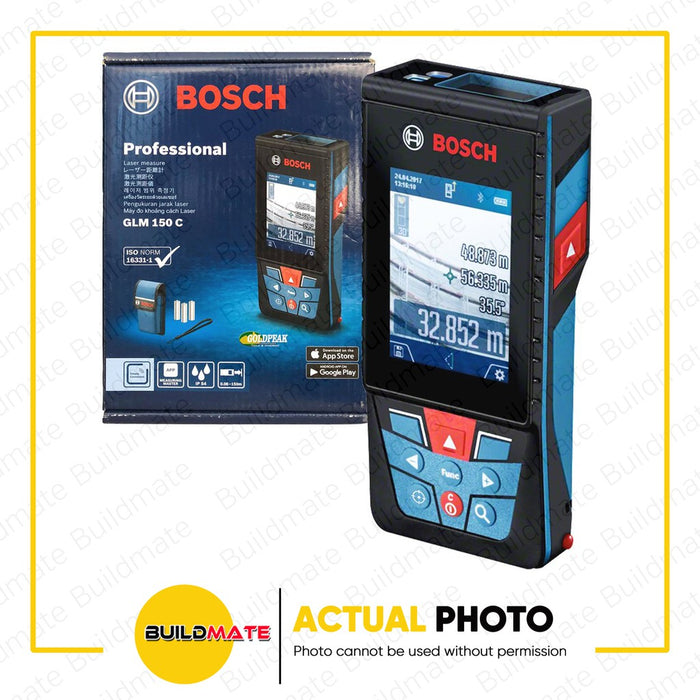 BOSCH Professional C Distance Measuring Unit GLM 150 C 0601072FK0 •100% ORIGINAL / AUTHENTIC BMT