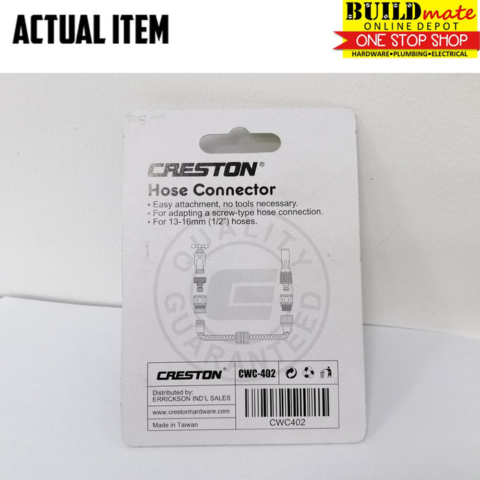 CRESTON Female Hose Connector for Garden Hose CWC-402