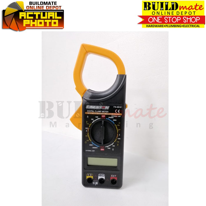 CRESTON Digital Clamp Tester FN-8830