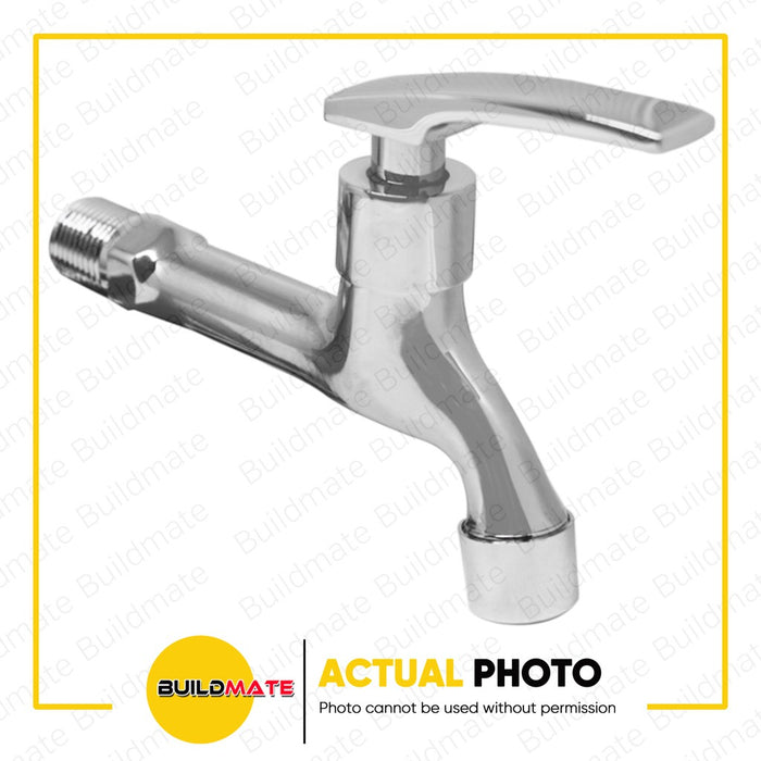 WATERHOUSE by POWERHOUSE Wall Flange Bib Tap Sink Faucet  Lever Handle 6" WH230351 •BUILDMATE• PHWH