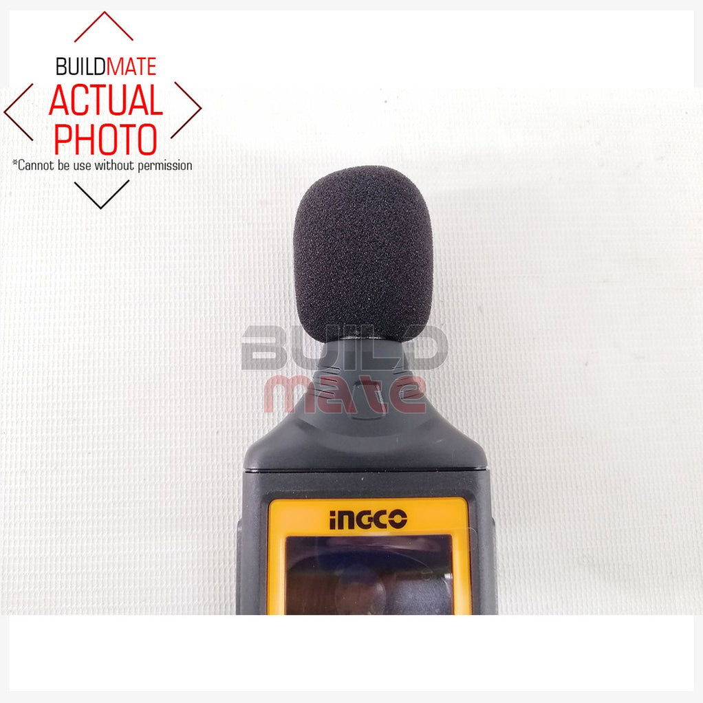 Ingco Sound Level Master INGCO Digital Sound Level Meter HETSL01 •BUILDMATE• IPT — Buildmate