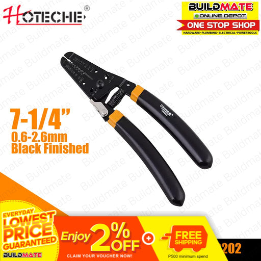 HOTECHE Wire Stripper 185mm 140202 •BUILDMATE•