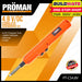 PROMAN [WHITE BOX] Cordless Rechargeable Screwdriver PT-CS4.8V 100% ORIGINAL / AUTHENTIC •BUILDMATE•