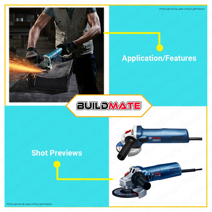 Bosch 900W 100mm Angle Grinder High Torque M10 4" GWS 900-100 06013960K0 100% ORIGINAL BPT
