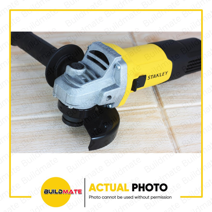 STANLEY Slim Angle Grinder 750W 100mm SG7100 •BUILDMATE• SPT