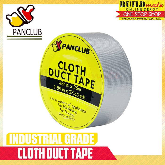 PANCLUB INDUSTRIAL GRADE Cloth Duct Tape 48mm x 25m