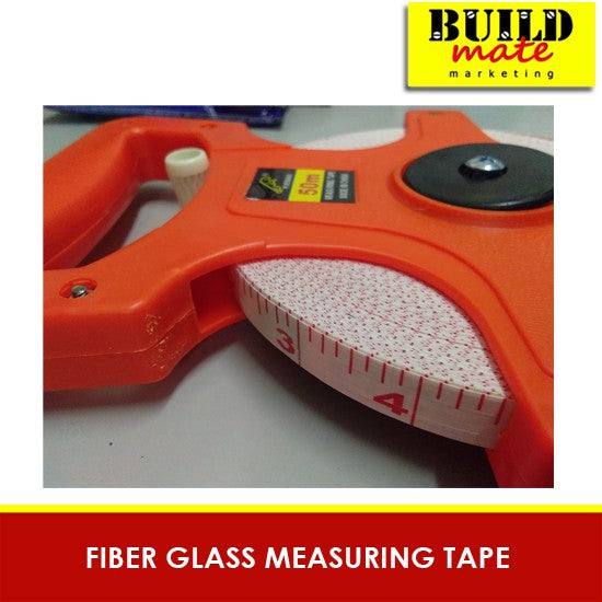 Fiber Glass Measuring Tape 50m
