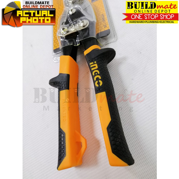INGCO Long Straight Aviation Snip 12" HTSN0112S  •BUILDMATE• IHT