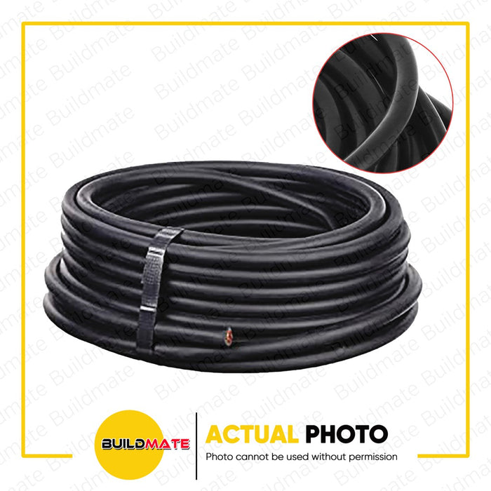 ZEKOKI # 1/0 38mm2 Copper Welding Cable 500 ft/ROLL 0.15 x 75 x 7 ZKK-38WC500 •BUILDMATE•