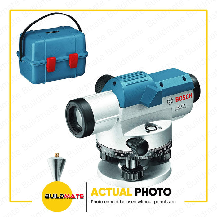 BOSCH Professional GOL 32D Optical Level 0601068500 •BUILDMATE• BMT