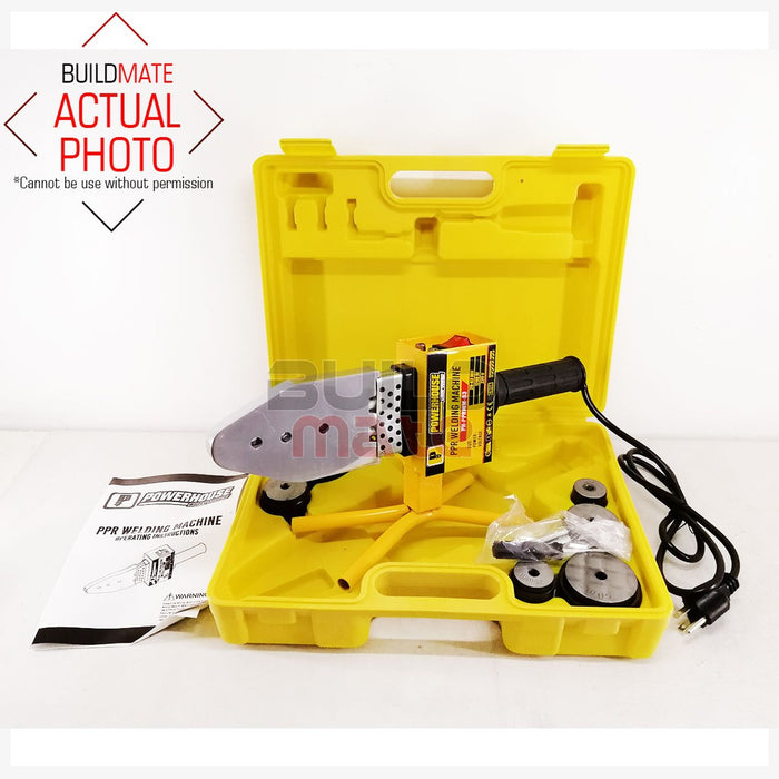 POWERHOUSE PPR Fusion Welding Machine 20-63mm PH-PPRWM-63 •BUILDMATE• PHPT