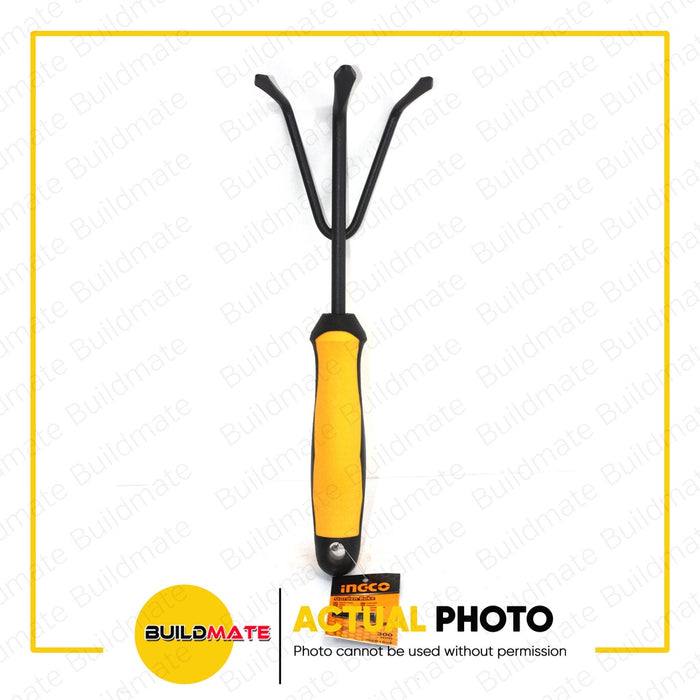 INGCO Garden Rake 300mm Carbon Steel HGR1008 IHT