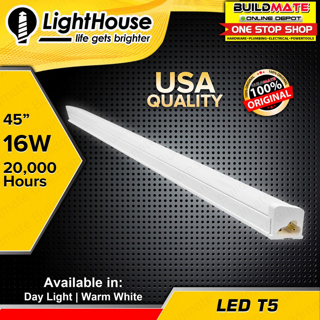 BUILDMATE Powerhouse / Lighthouse Electric LED T5 Batten 16W Daylight —  Buildmate, image size:1024x1024