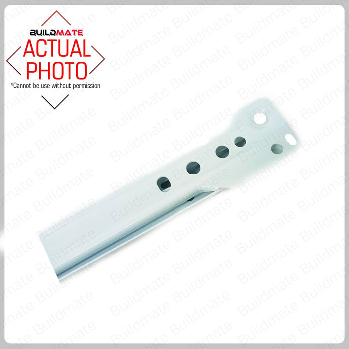 ARMSTRONG Regular White Drawer Slide 18" | 20" SOLD PER PAIR •BUILDMATE•