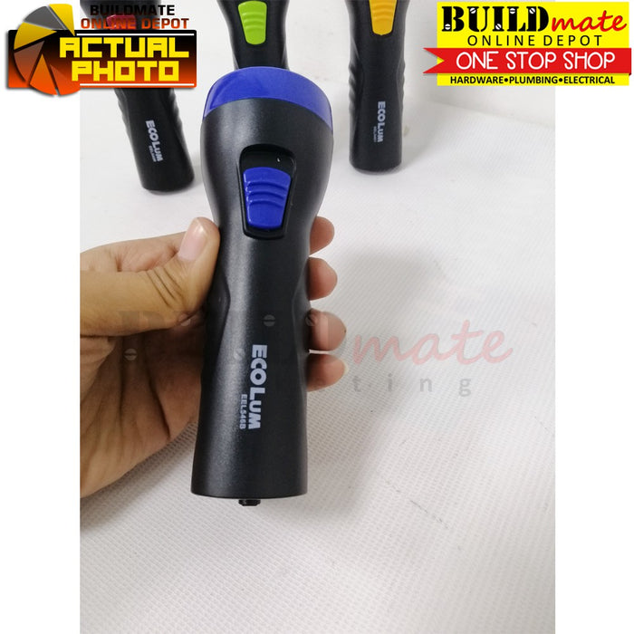 ECOLUM Handy LED Rechargeable Emergency Torch Flashlight   •NEW ARRIVAL!•