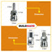 PROMAN GERMANY 1/4" Quick Acting Coupler SH-20 , SF-20 , SM-20 •BUILDMATE•