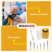 HOTECHE Precision Screw Driver Screwdriver Set 6 PCS/SET HTC-24200 •BUILDMATE•