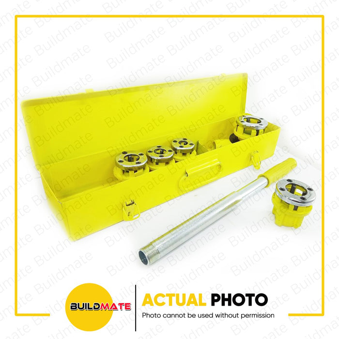 POWERHOUSE Pipe Threader 1/4" to 1" Inch •BUILDMATE• PHHT